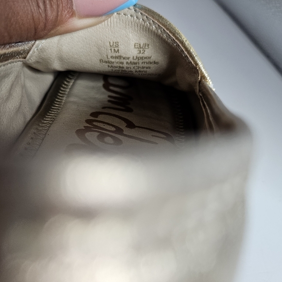 Sam Edelman Loraine Mini Loafer SZ 1 - Picture 5 of 9